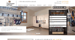 Desktop Screenshot of garagesolutionsstlouis.com